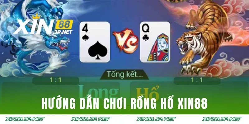 Hướng dẫn chơi Rồng Hổ XIN88 nhanh chóng nhất